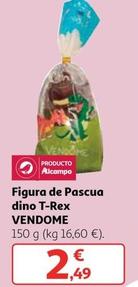 Oferta de Vendome - Figura De Pascua Dino T-Rex por 2,49€ en Alcampo