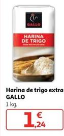 Oferta de Gallo - Harina De Trigo Extra por 1,24€ en Alcampo