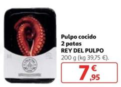 Oferta de Rey del pulpo - Pulpo Cocido 2 Patas por 7,95€ en Alcampo