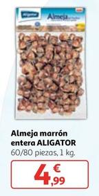 Oferta de Aligator - Almeja Marrón Entera por 4,99€ en Alcampo