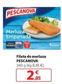 Oferta de Pescanova - Filete De Merluza por 2,85€ en Alcampo