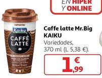 Oferta de Kaiku - Caffe Latte Mr.Big por 1,99€ en Alcampo