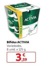 Oferta de Activia - Bífidus por 3,59€ en Alcampo