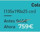 Oferta de Colchón por 759€ en WOW Málaga, Style&Home by Mubak