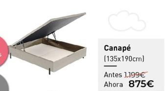 Oferta de Canapé por 875€ en WOW Málaga, Style&Home by Mubak