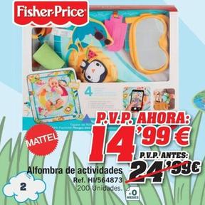 Oferta de Fisher-Price - Alfombra De Actividades por 14,99€ en DRIM