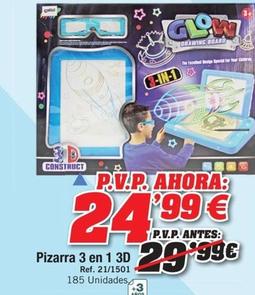 Oferta de Pizarra mágica por 24,99€ en DRIM