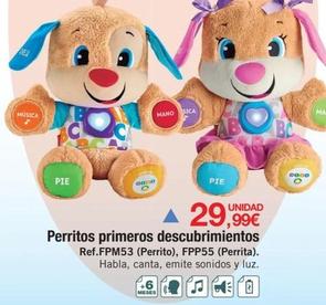 Oferta de Perritos Primeros Descubrimiento por 29,99€ en DRIM