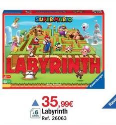 Oferta de Super Mario Labyrinth por 35,99€ en DRIM