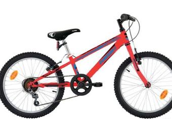 Oferta de Bicicleta Neon De 20'' Roja en ToysRus
