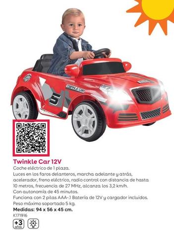 Oferta de Twinkle Car 12v en ToysRus