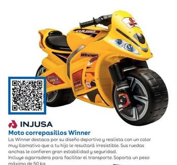 Oferta de Injusa - Moto Correpasillos Winner en ToysRus