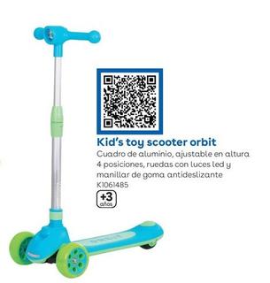 Oferta de Sun & Sport - Kid's Toy Scooter Orbit en ToysRus