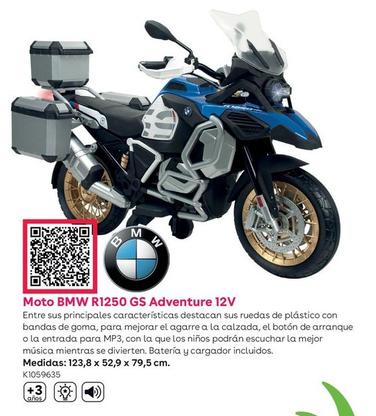 Oferta de Injusa - Moto Bmw R1250 Gs Adventure 12v en ToysRus