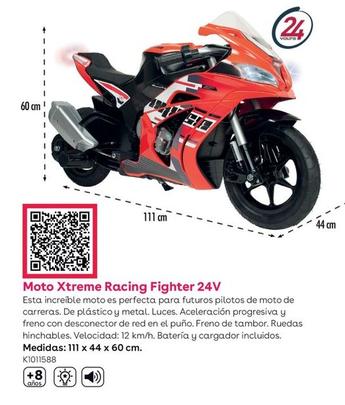 Oferta de Injusa - Moto Xtreme Racing Fighter 24v en ToysRus