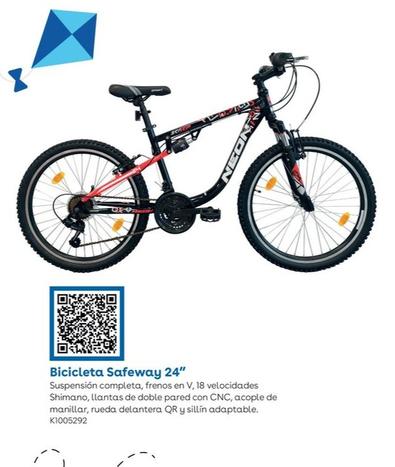 Oferta de Bicicleta Safeway 24'' en ToysRus