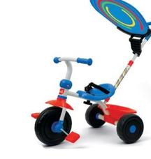 Oferta de Sun & Sport - Triciclo Triky Go Azul  en ToysRus