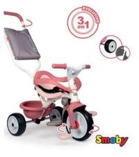 Oferta de Smoby - Triciclo Be Move Confort Rosa  en ToysRus