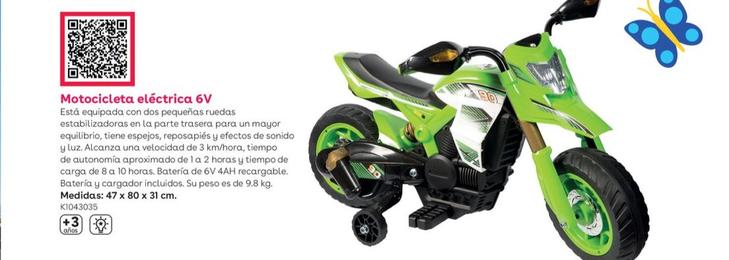 Oferta de Motocicleta Electrica 6v en ToysRus