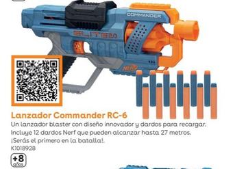 Oferta de Nerf - Lanzador Commander Rc-6 en ToysRus