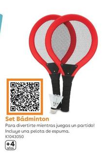 Oferta de Set Badminton en ToysRus