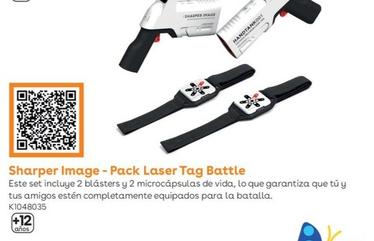 Oferta de Xshot - Sharper Image-Pack Laser Tag Battle en ToysRus