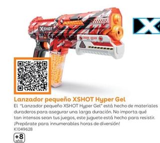 Oferta de Xshot - Lanzador Pequeno Hyper Gel en ToysRus