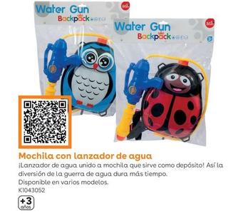 Oferta de Sun & Sport - Mochilla Con Lanzador De Agua en ToysRus