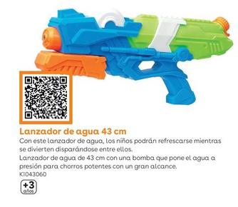 Oferta de Sun & Sport - Lanzador De Agua 43 Cm en ToysRus