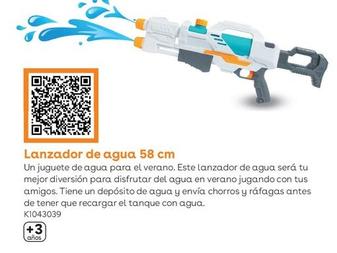 Oferta de Sun & Sport - Lanzador De Agua 58 Cm en ToysRus