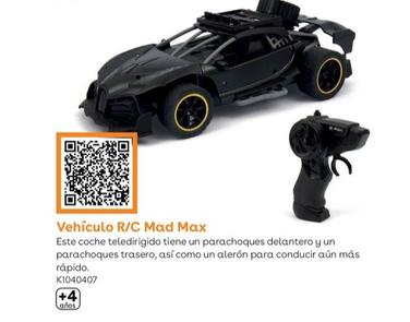 Oferta de Vehiculo R/C Mad Max en ToysRus