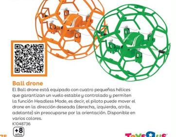 Oferta de Ball Drone en ToysRus