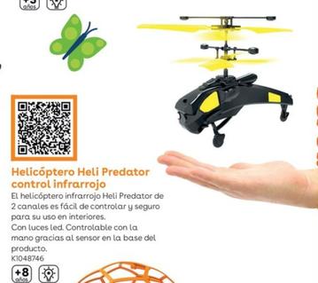 Oferta de Helicóptero Heli Predator Control Infrarrojo en ToysRus