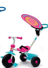 Oferta de Sun & Sport - Triciclo Triky Go Rosa en ToysRus