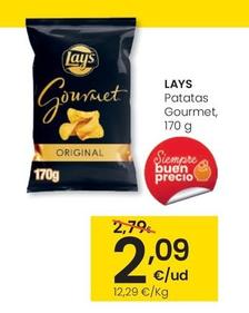 Oferta de Lay's - Patatas Gourmet por 2,09€ en Eroski