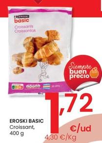 Oferta de Eroski - Croissant por 1,72€ en Eroski