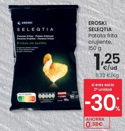 Oferta de Eroski - Seleqtia Patata Frita Crujiente por 1,25€ en Eroski