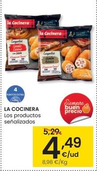 Oferta de La Cocinera - Los Productos Señalizados por 4,49€ en Eroski