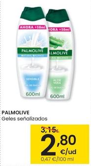 Oferta de Palmolive - Geles Senalizados por 2,8€ en Eroski