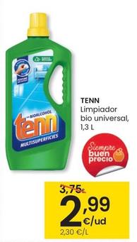 Oferta de Tenn - Limpiador Bio Universal por 2,99€ en Eroski