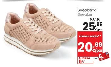 Oferta de Eroski - Sneakerra por 25,99€ en Eroski