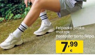 Oferta de Eroski - Felpazko Praka Motzak Pantalón Corto Felpa por 7,99€ en Eroski