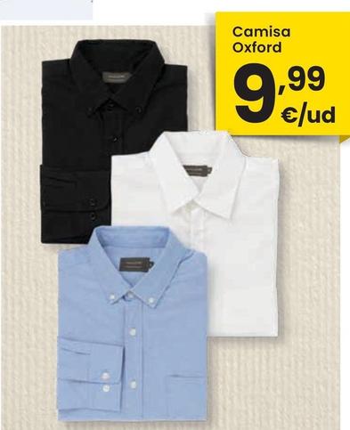 Oferta de Eroski - Camisa Oxford por 9,99€ en Eroski