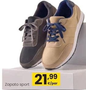 Oferta de Eroski - Zapato Sport por 21,99€ en Eroski