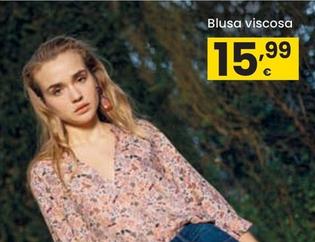 Oferta de Eroski - Blusa Viscosa por 15,99€ en Eroski