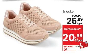 Oferta de Eroski - Sneaker por 25,99€ en Eroski