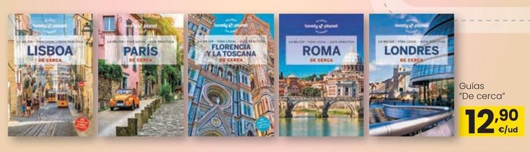 Oferta de Lonely Planet - Guías "De Cerca" por 12,9€ en Eroski