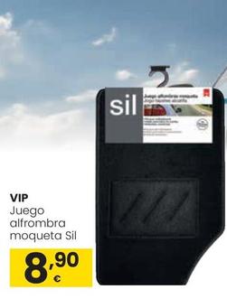 Oferta de Vip - Juego Alfrombra Moqueta Sil por 8,9€ en Eroski