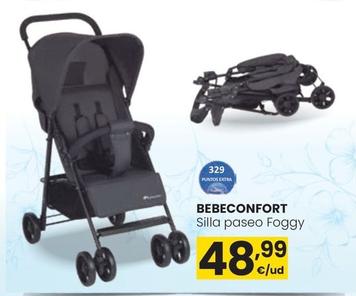 Oferta de Bebé Confort - Silla Paseo Foggy por 48,99€ en Eroski