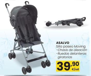 Oferta de Asalvo - Silla Paseo Moving por 39,9€ en Eroski